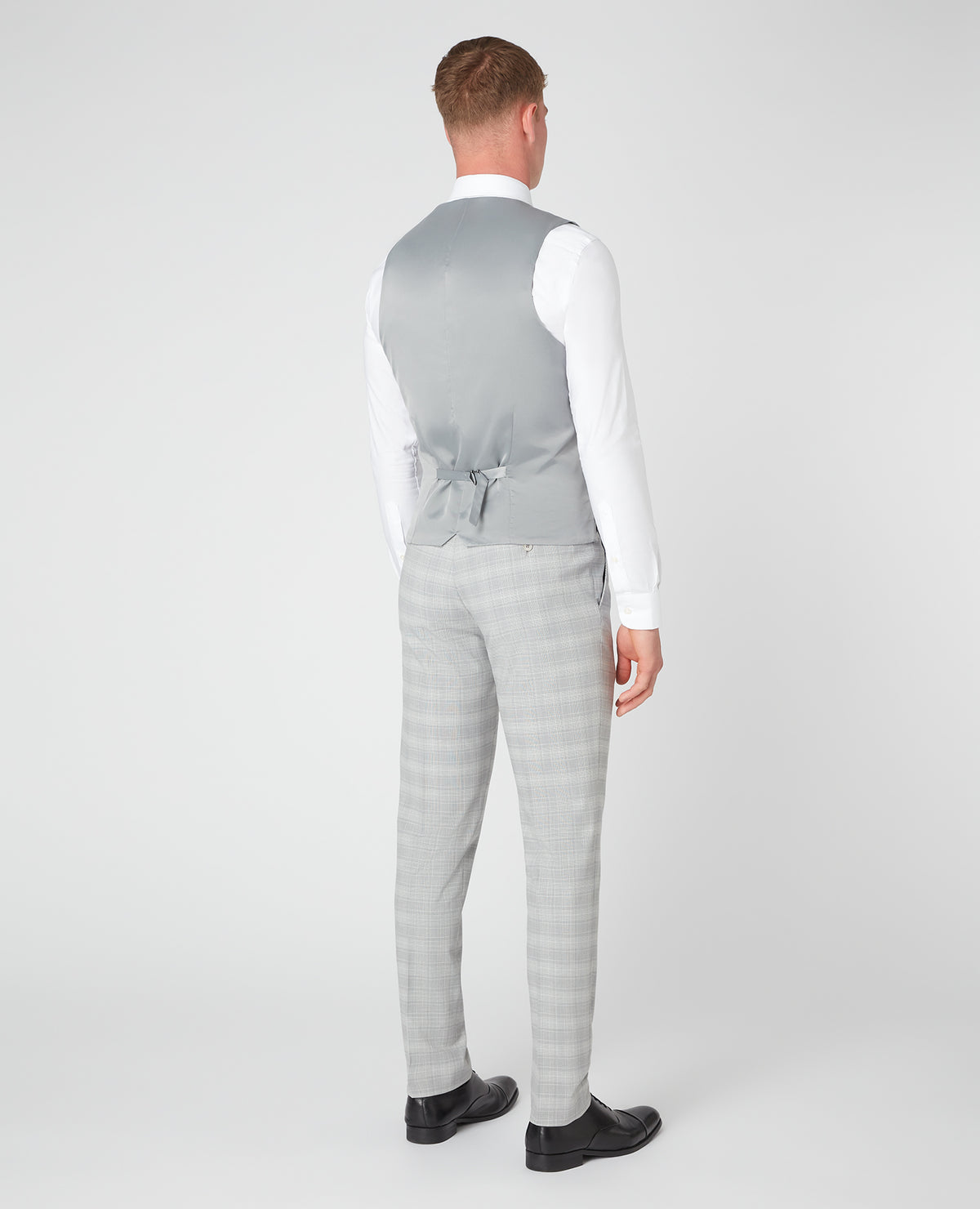 Remus Uomo Lanito Waistcoat - Grey