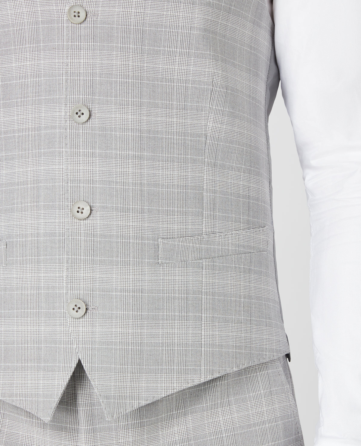 Remus Uomo Lanito Waistcoat - Grey