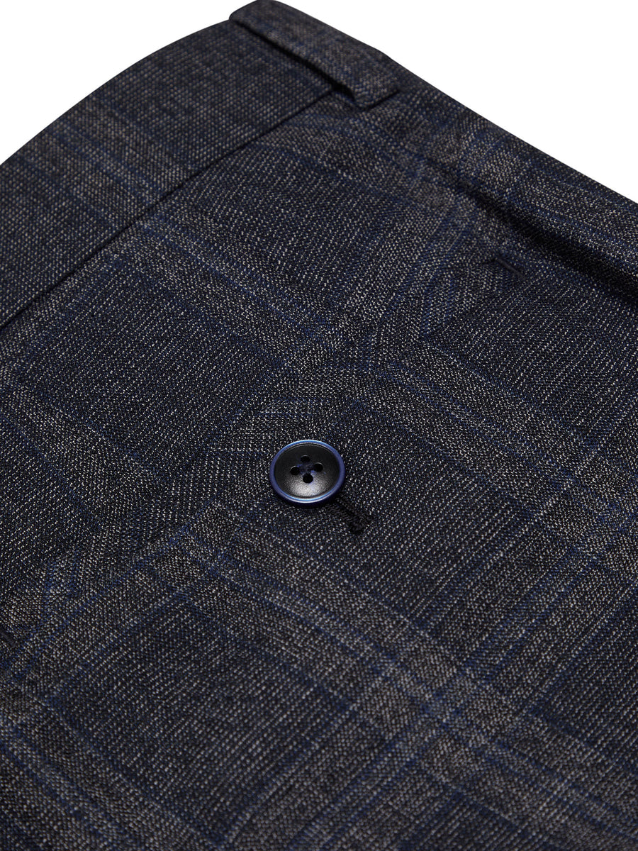 Remus Uomo Palucci Trousers - Grey