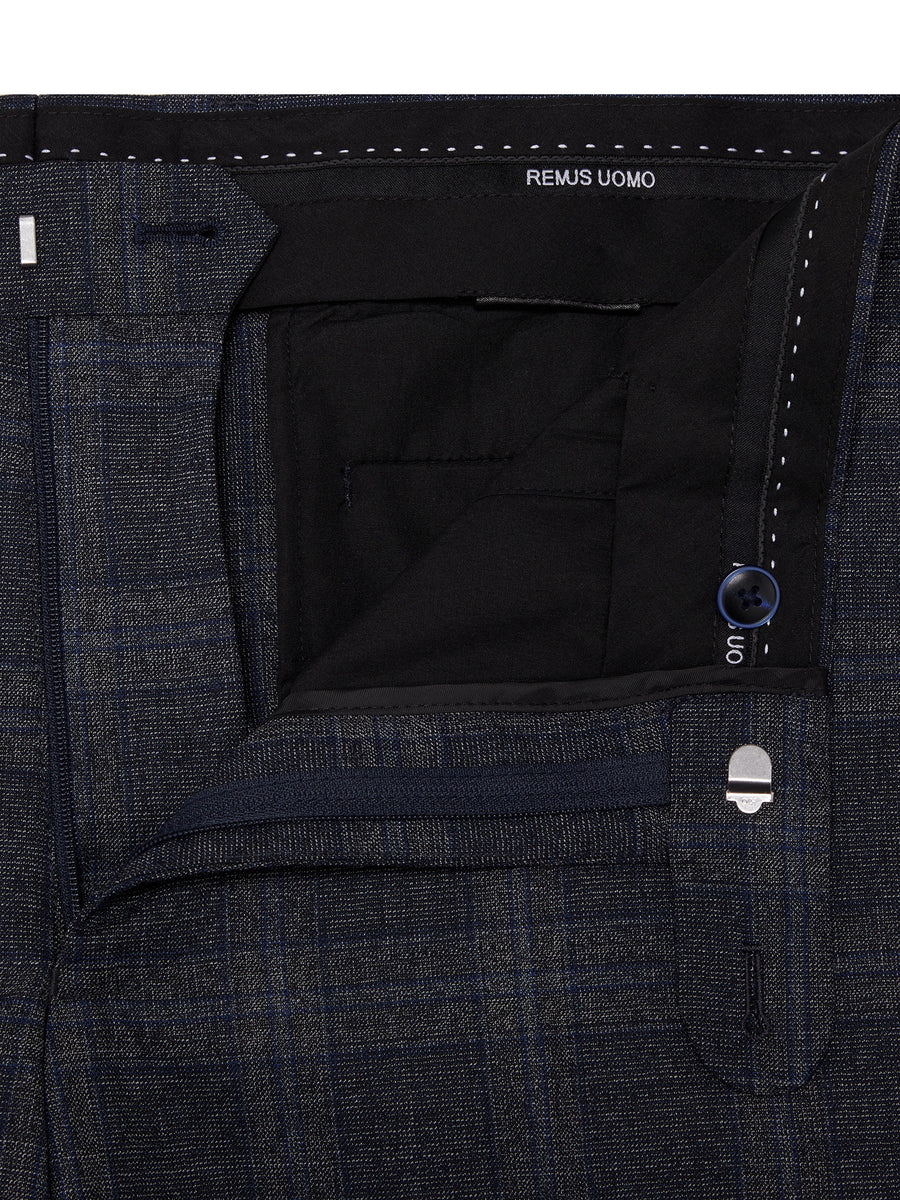 Remus Uomo Palucci Trousers - Grey
