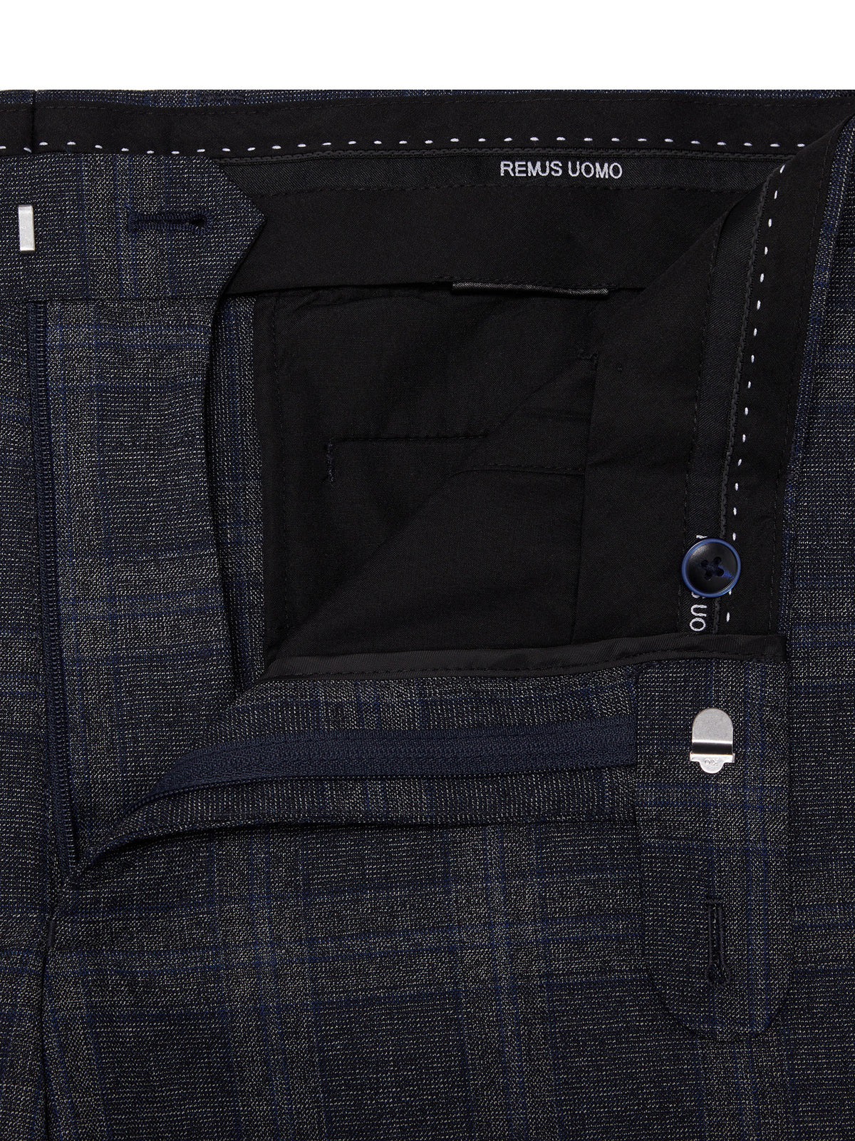 Remus Uomo Palucci Trousers - Grey