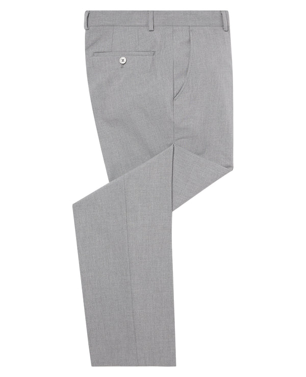 Remus Uomo Luca Formal Trouser - Grey
