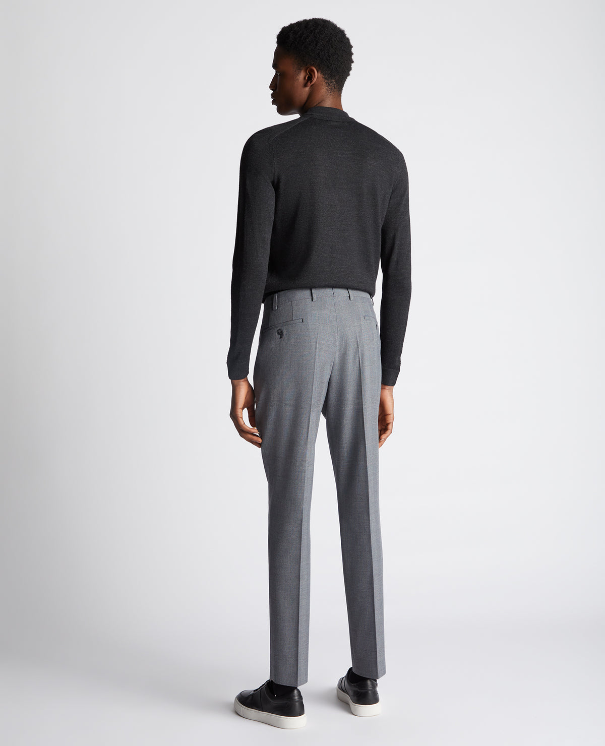 Remus Uomo Lucian Trousers - Grey
