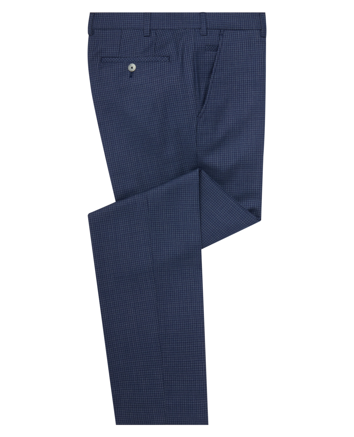Remus Uomo Massa Formal Trousers - Blue