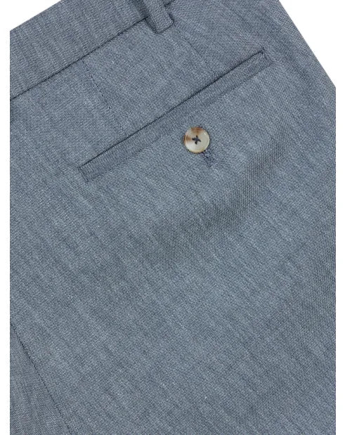 Remus Uomo Petro Formal Trousers - Blue