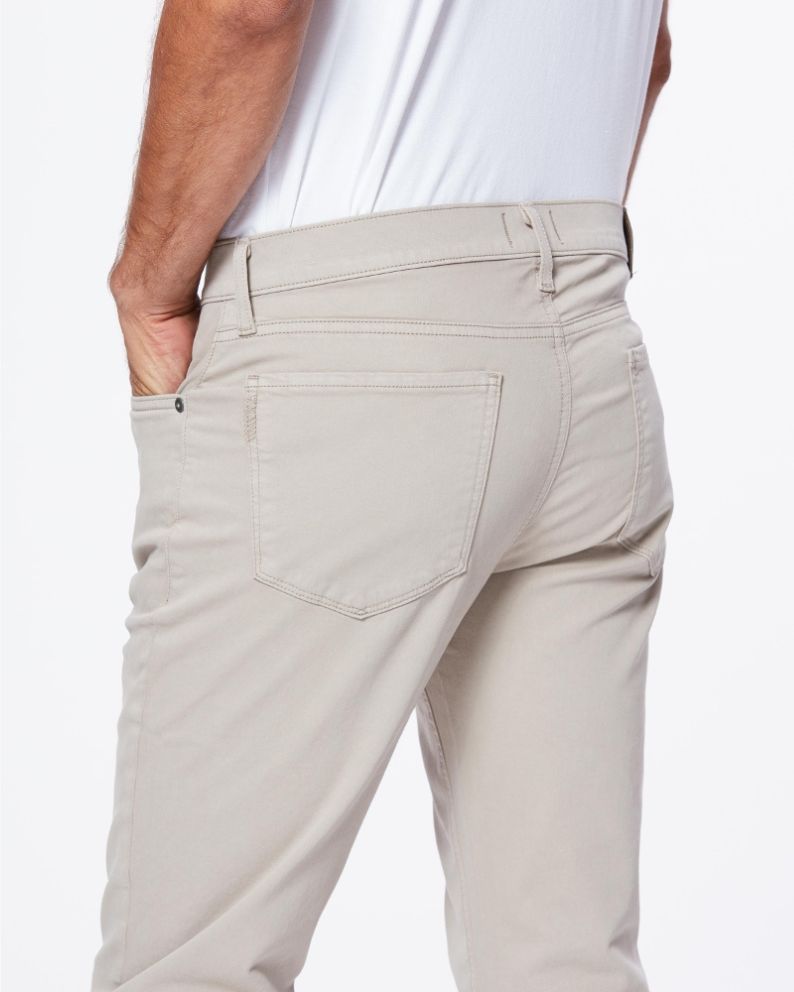 Paige Federal Clean Khaki Jeans