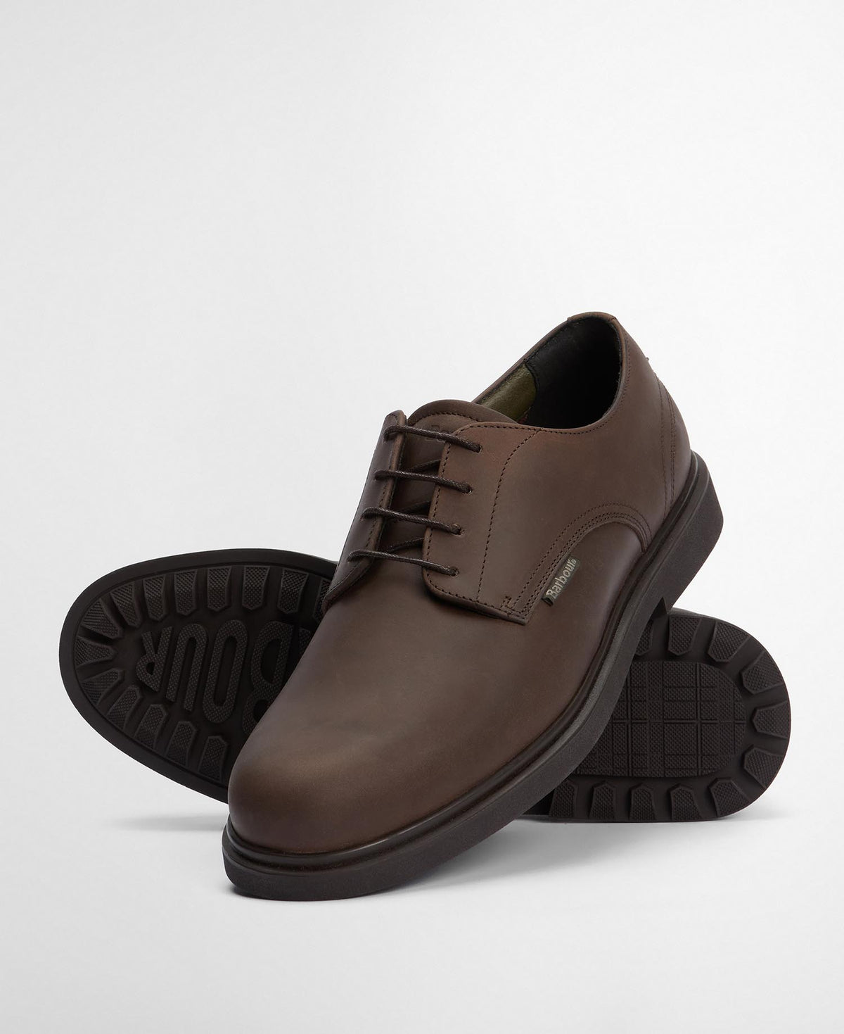 Barbour Carthy Derby Shoe - Brown