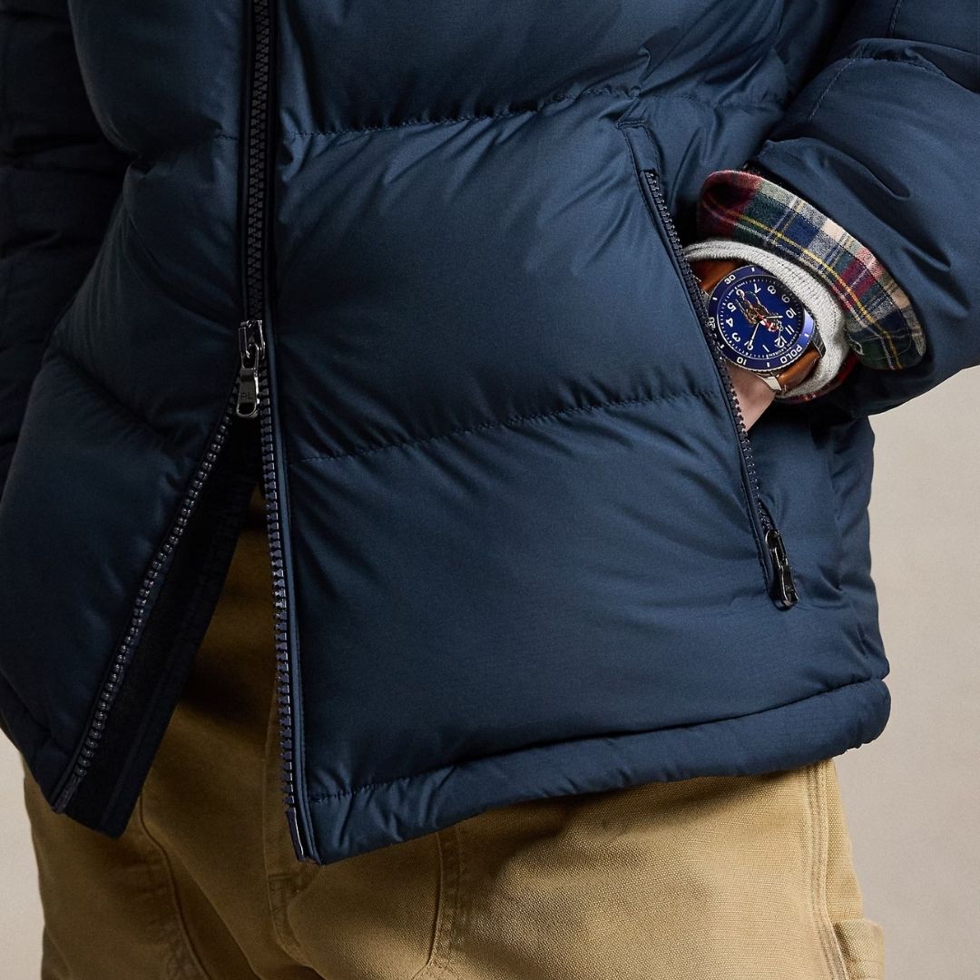 Polo Ralph Lauren The Gorham Down Jacket - Navy