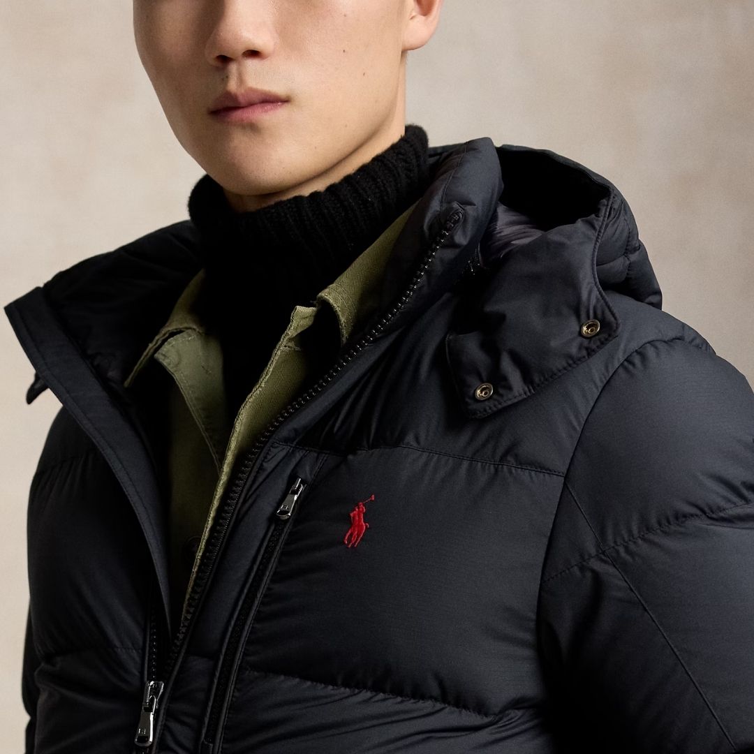 Polo Ralph Lauren The Gorham Down Jacket - Black