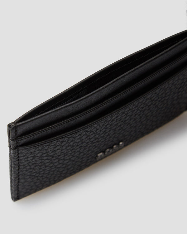 Boss 'Helios' Card Wallet - Black