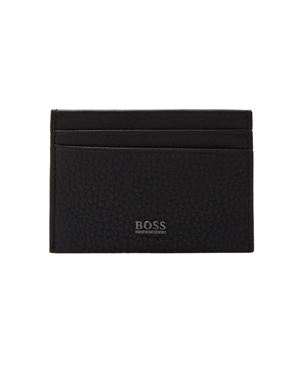 Boss 'Helios' Card Wallet - Black