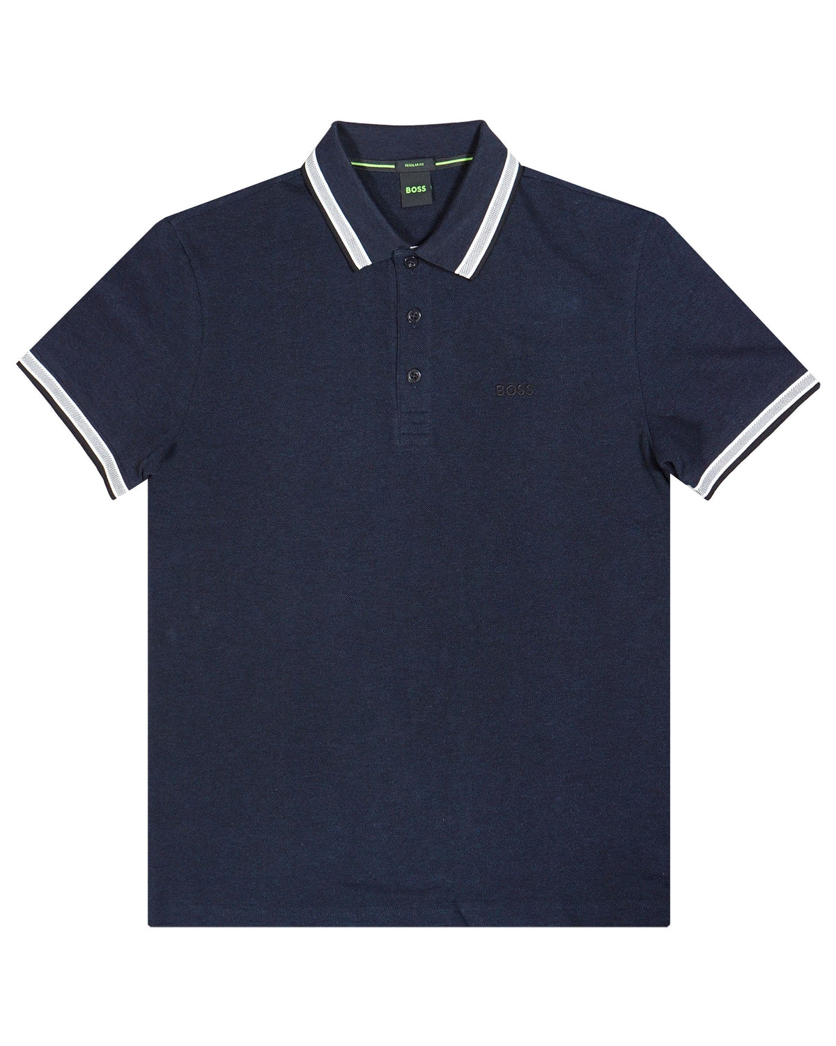 Boss  Paddy polo shirt in cotton piqué - Navy