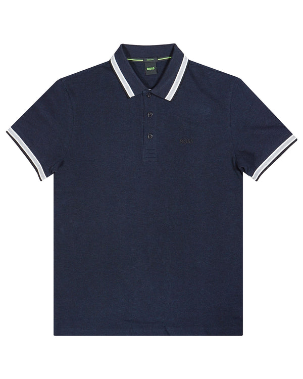 Boss  Paddy polo shirt in cotton piqué - Navy
