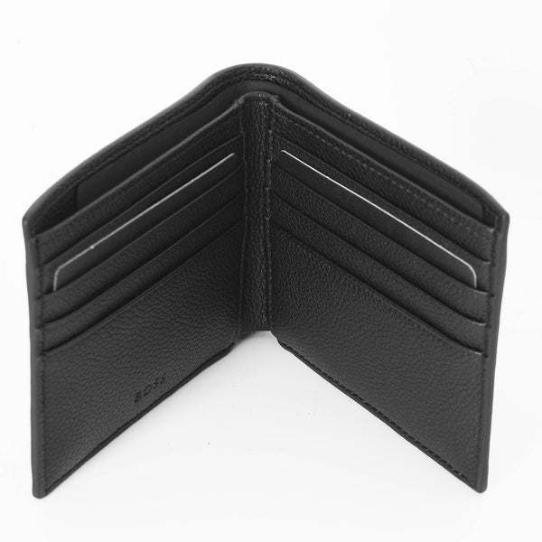 Boss Bi-fold Wallet - Black