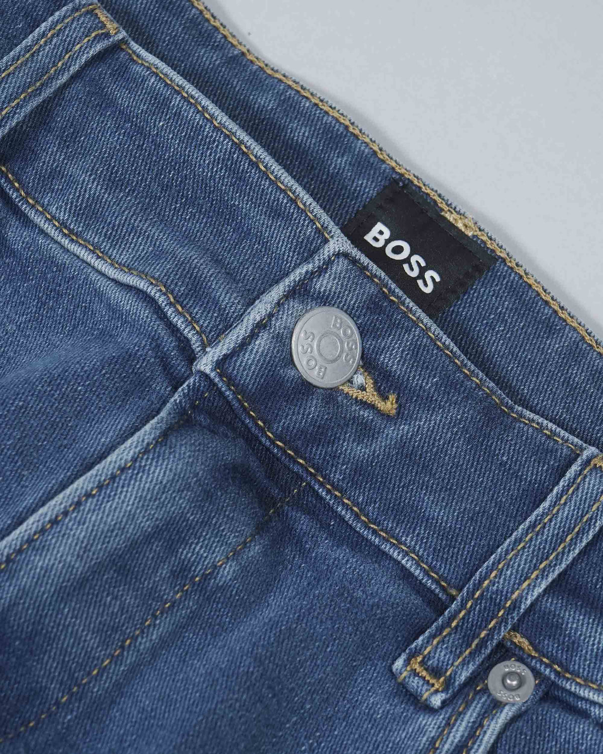 Boss 'Delaware' Jeans - Blue