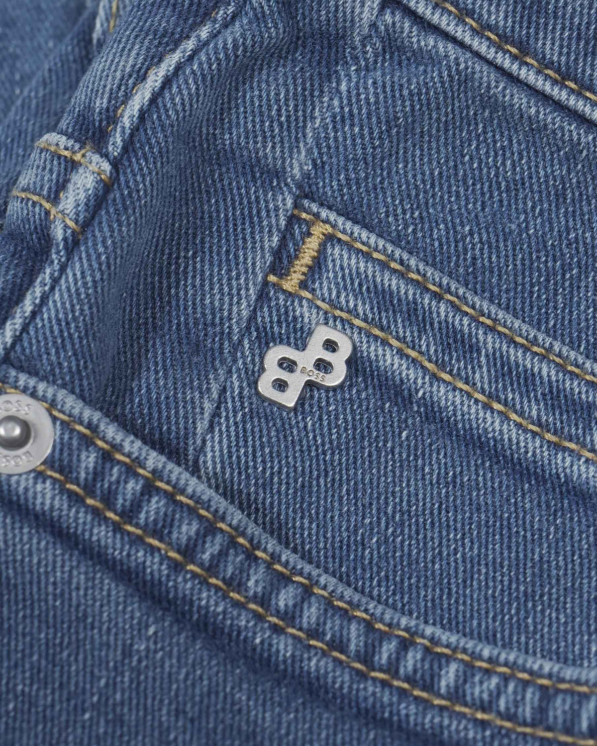 Boss 'Delaware' Jeans - Blue