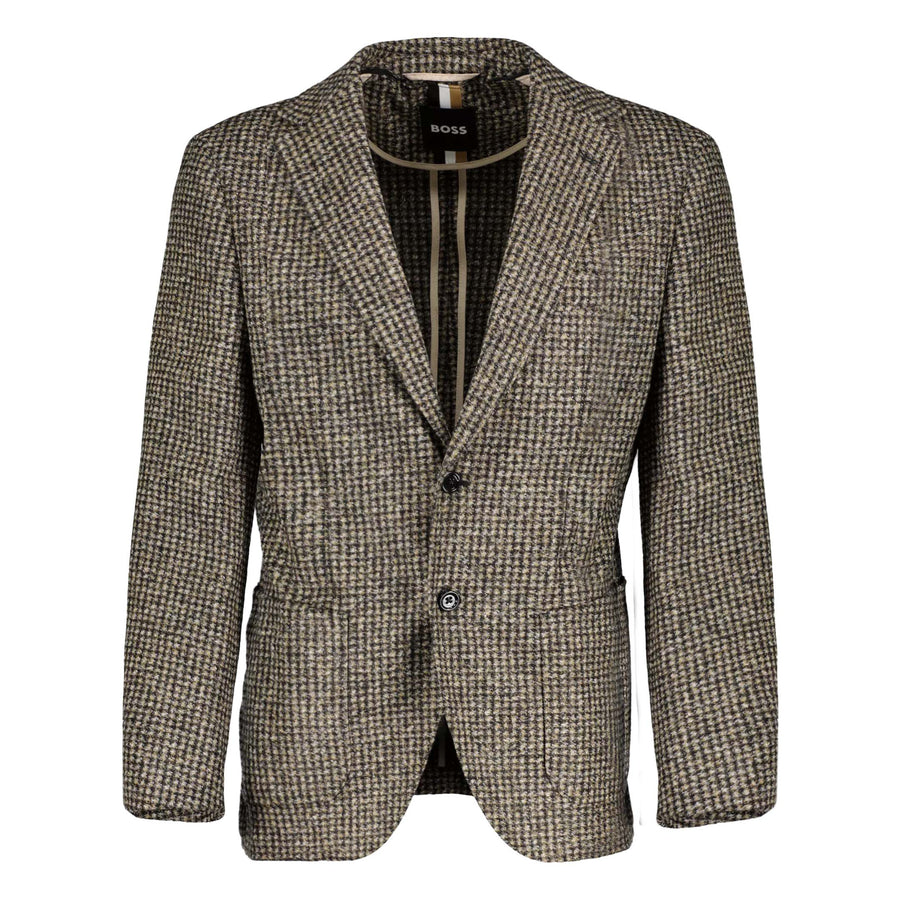 BOSS Jaye Regular Fit Jacket – Beige