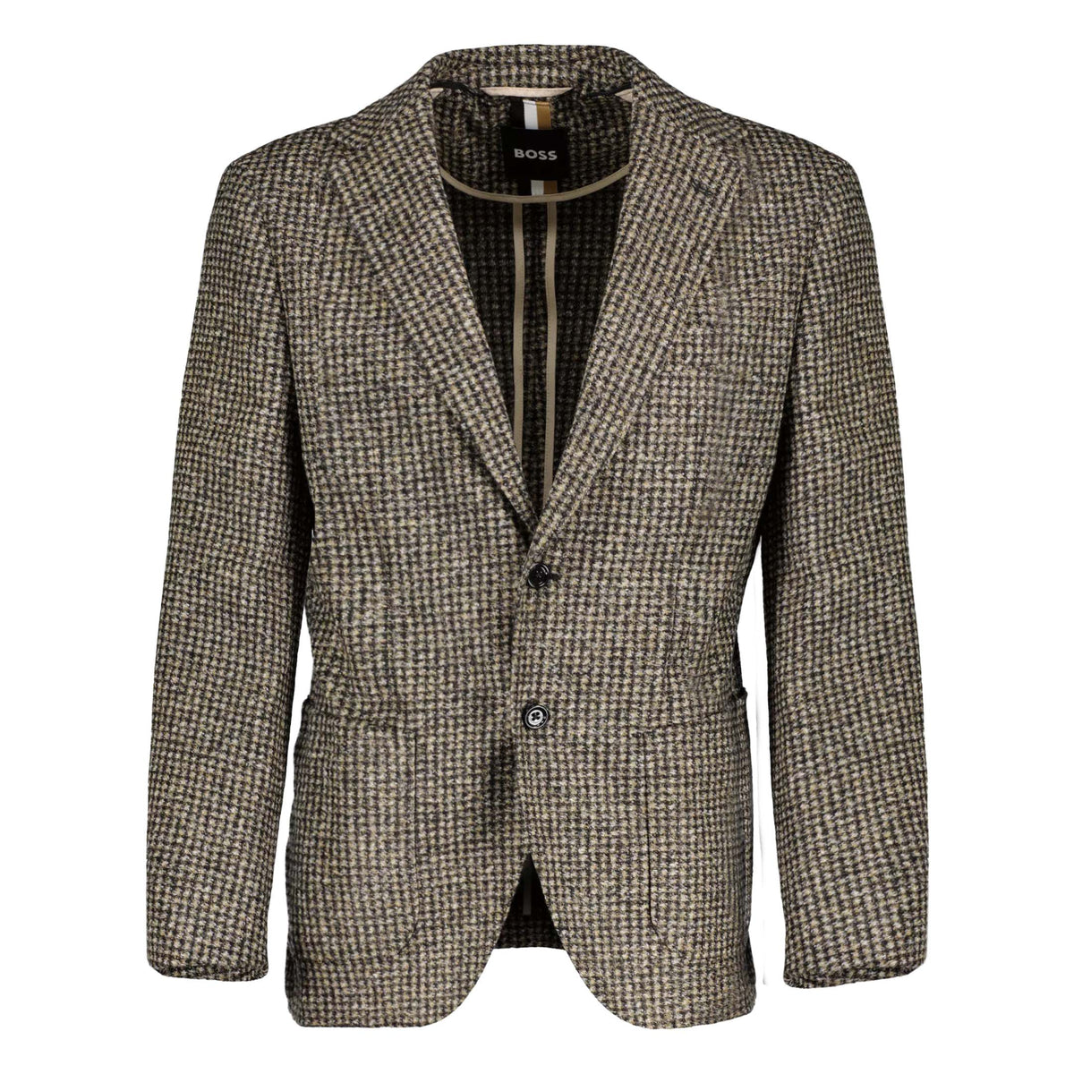 Hugo Boss Regular Fit Jaye Jacket - Beige