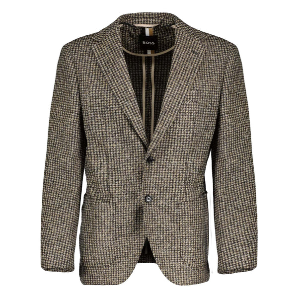 Hugo Boss Regular Fit Jaye Jacket - Beige