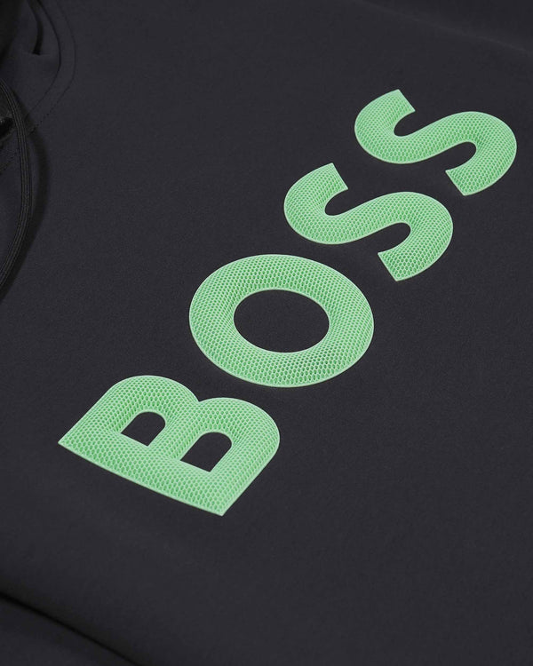 Boss 'Soody' 3D Logo Design Hoody - Grey