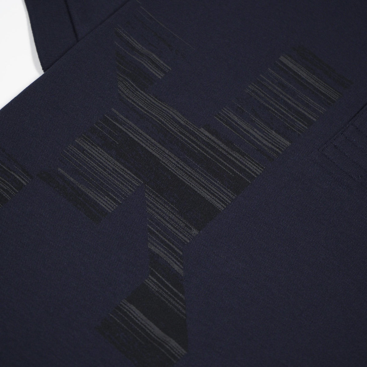 Boss &#39;Paddy&#39; Reflective Detail Polo Shirt - Navy