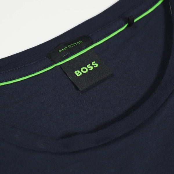 Boss Pima Cotton T-Shirt -  Blue