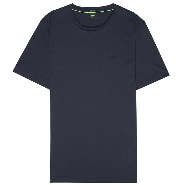 Boss Pima Cotton T-Shirt -  Blue