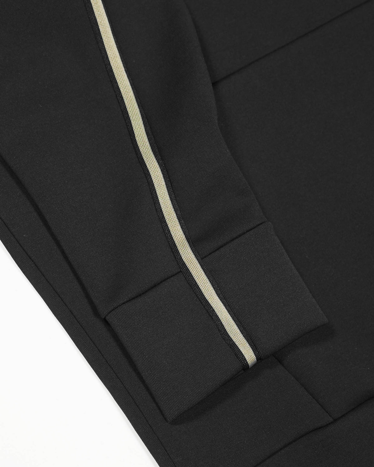 Boss Regular-Fit Hoodie with Logo Detail - Black