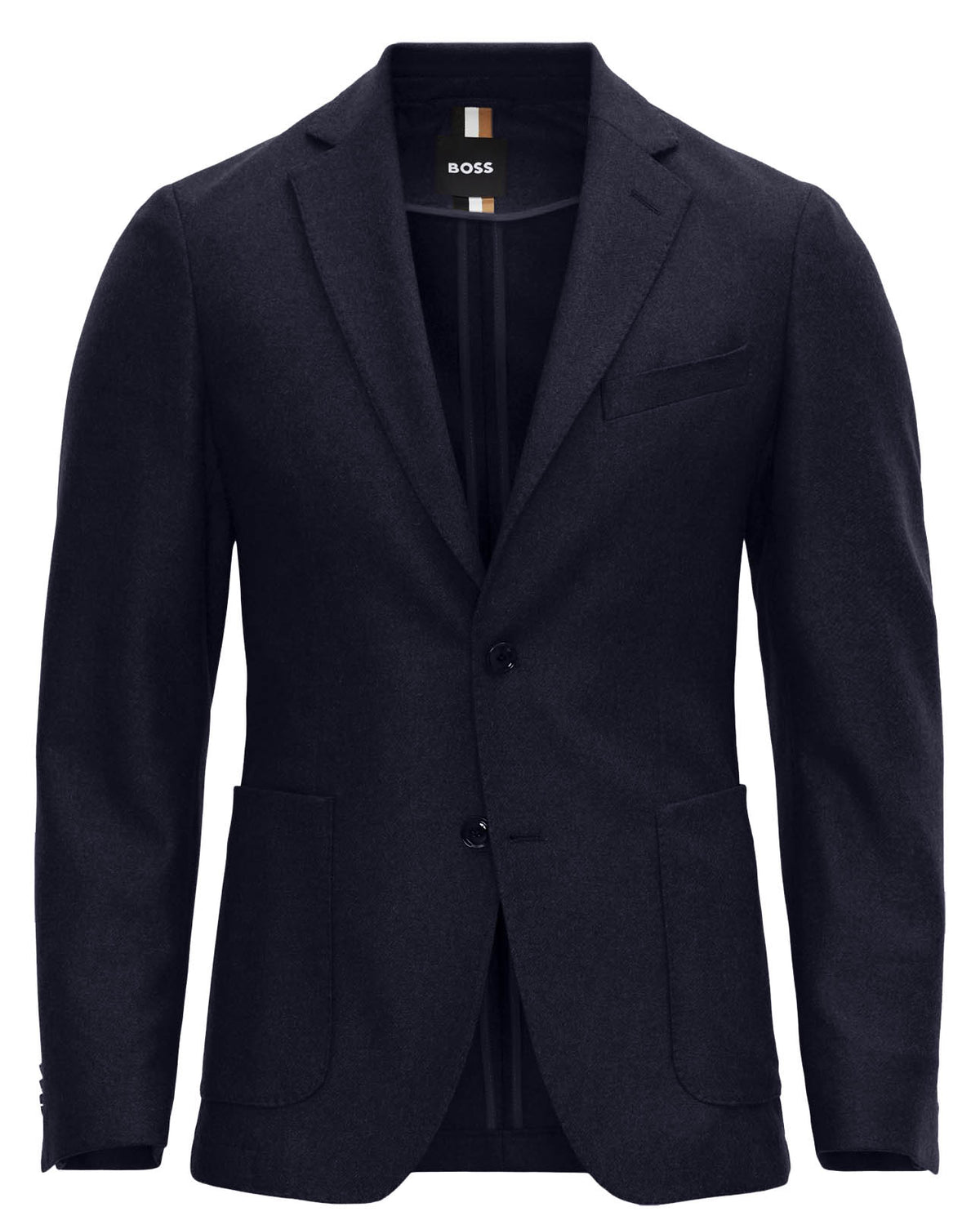 Boss Unconstructed 'Hanry' Blazer - Blue