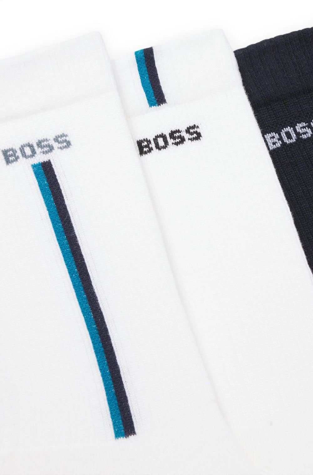 Boss 3 Pack Sports Socks - MULTI