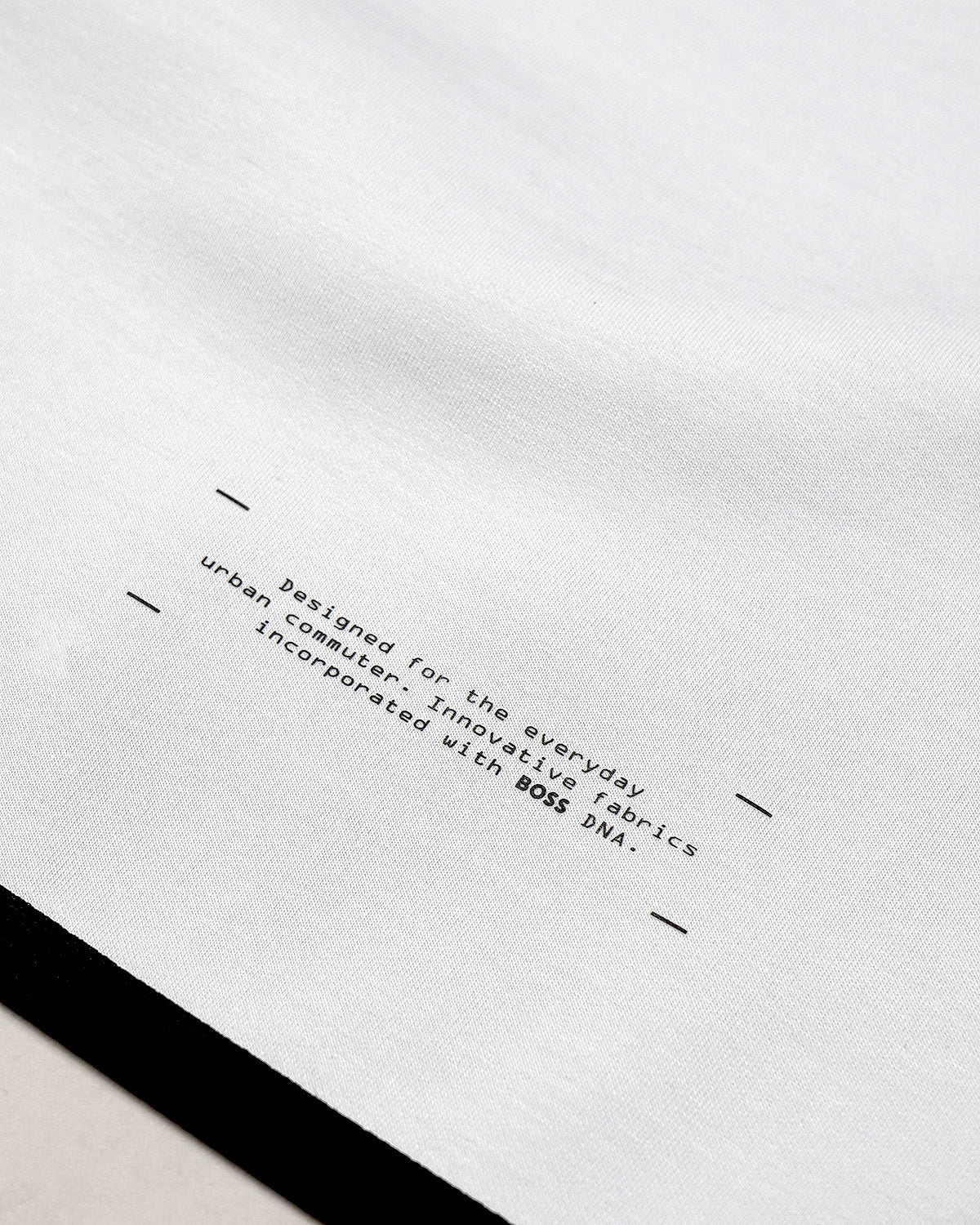 Boss Urban tech wind resistant sweatshirt with sleeve pocket detail - Grey