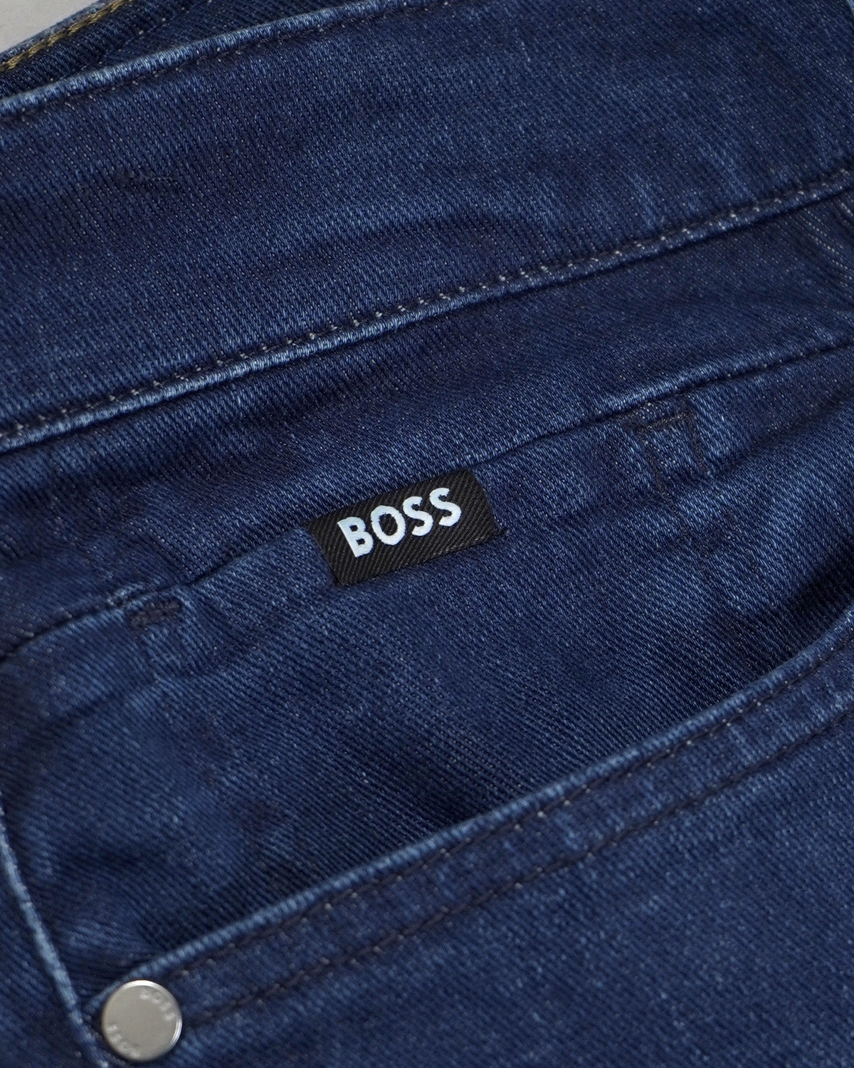 Boss Delaware Slim Fit Jeans - Navy
