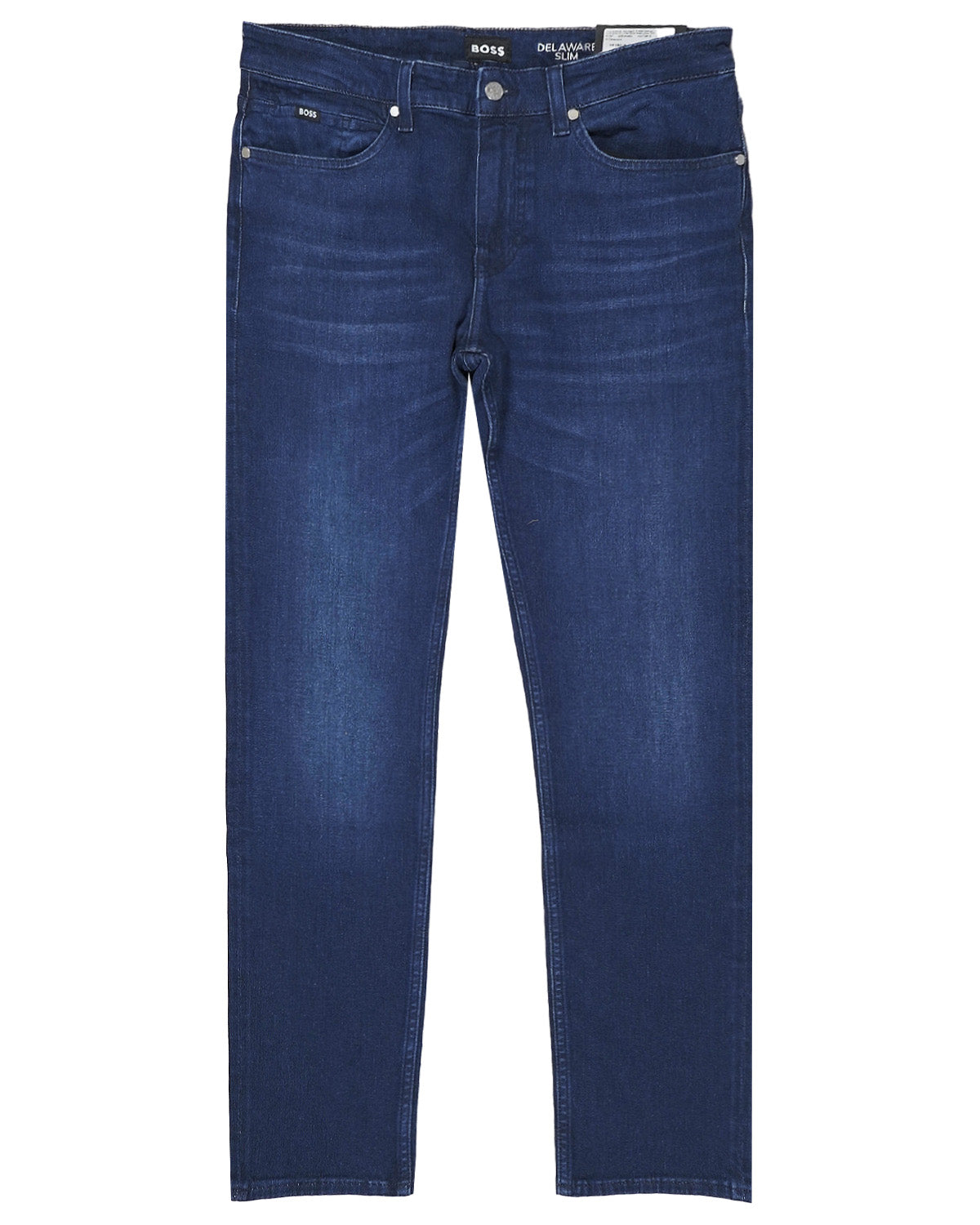 Boss Delaware Slim Fit Jeans - Navy