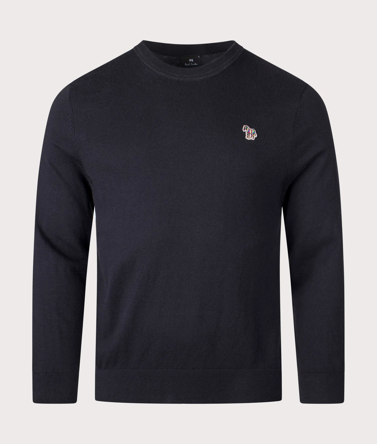 Paul Smith Zebra Badge Sweater - Navy Blue