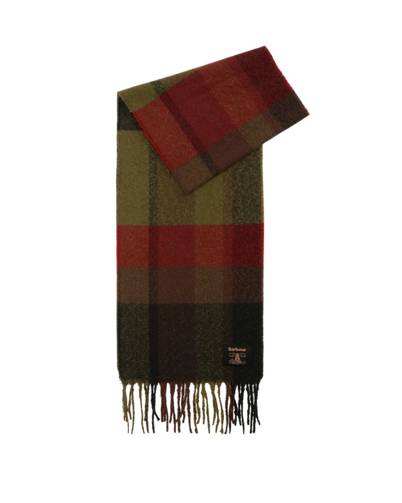 Barbour Westerdale Scarf - Olive