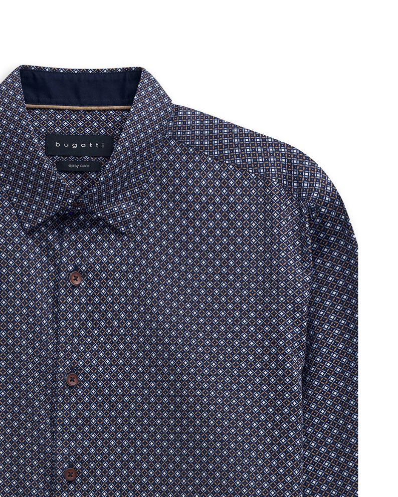 Bugatti Casual Shirt - Navy