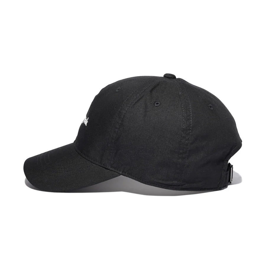 Snow Peak Logo Cap - Black