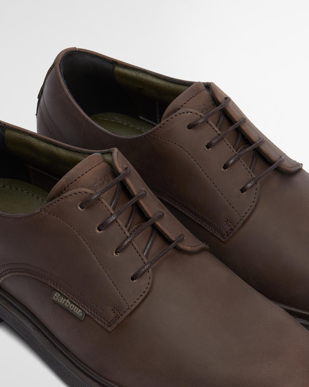 Barbour Carthy Derby Shoe - Brown