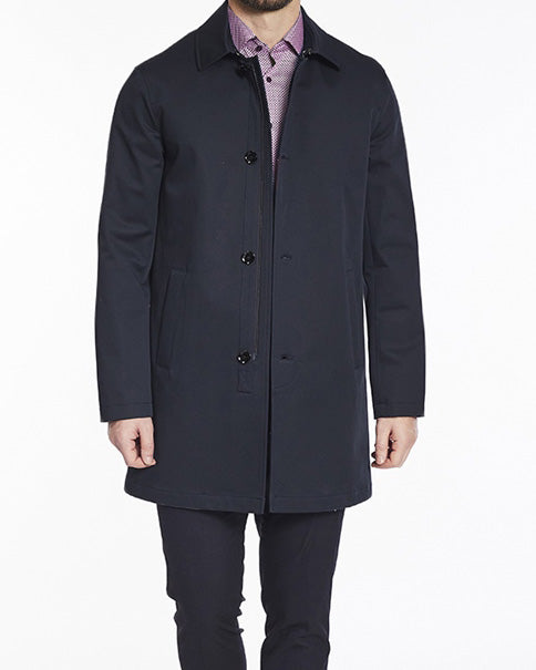 Herbie Frogg Raincoat - Navy