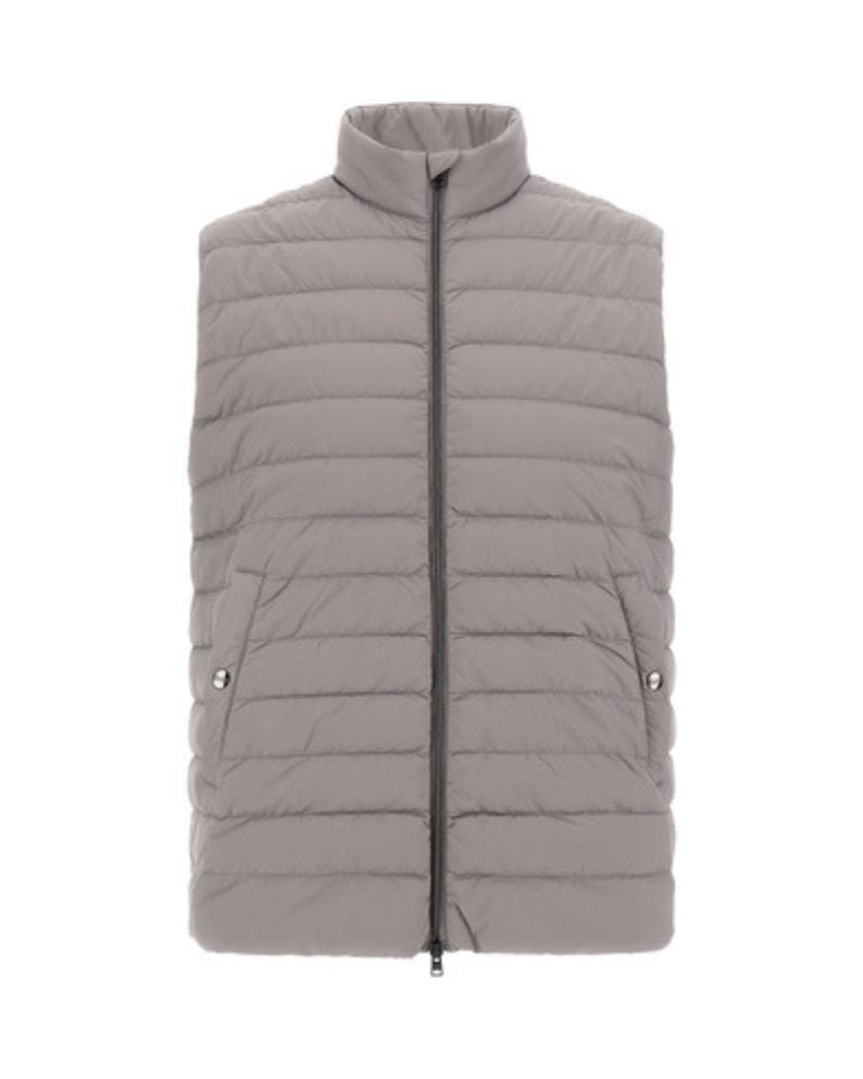 Herno Insulated Vest - Grey