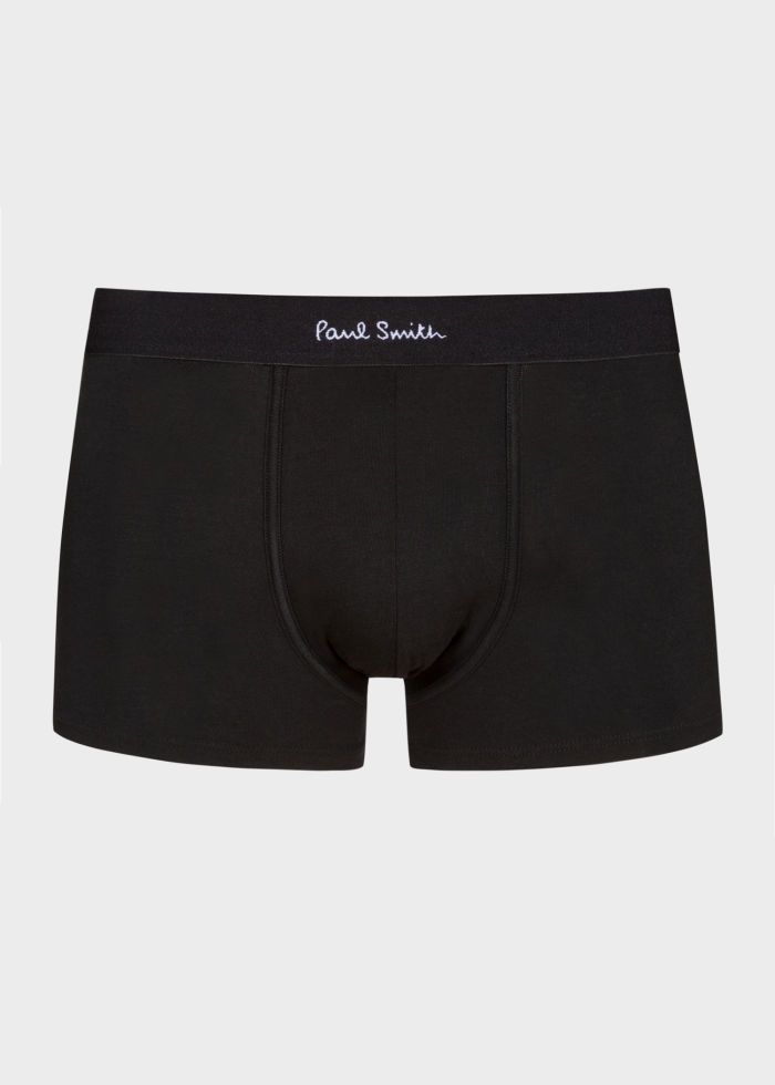 Paul Smith 3 Pack Mixed Stripe Boxer Briefs - Black Multi