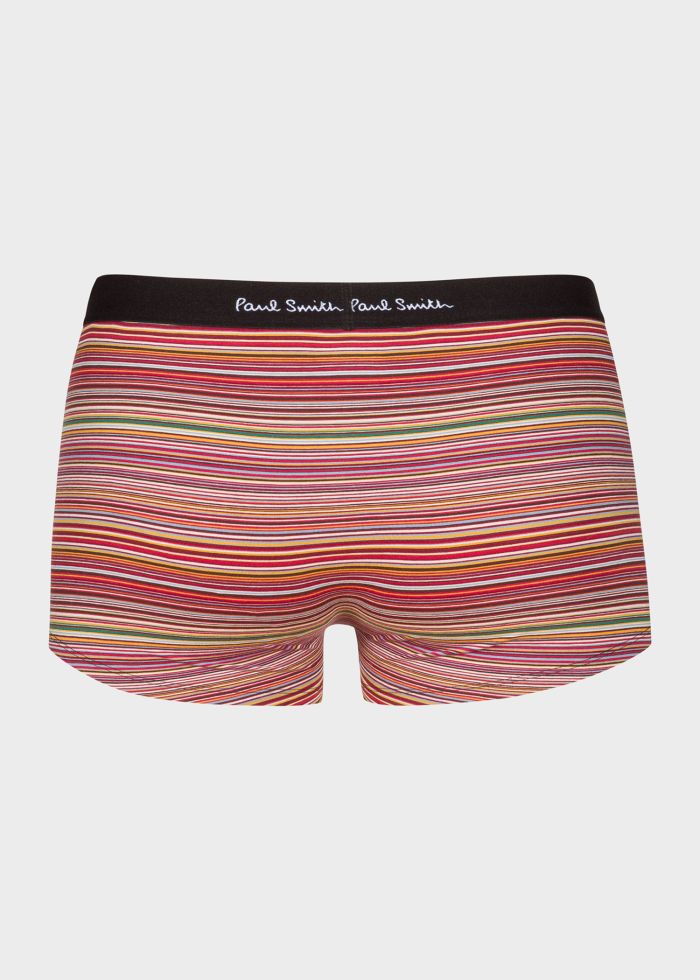 Paul Smith 3 Pack Mixed Stripe Boxer Briefs - Black Multi