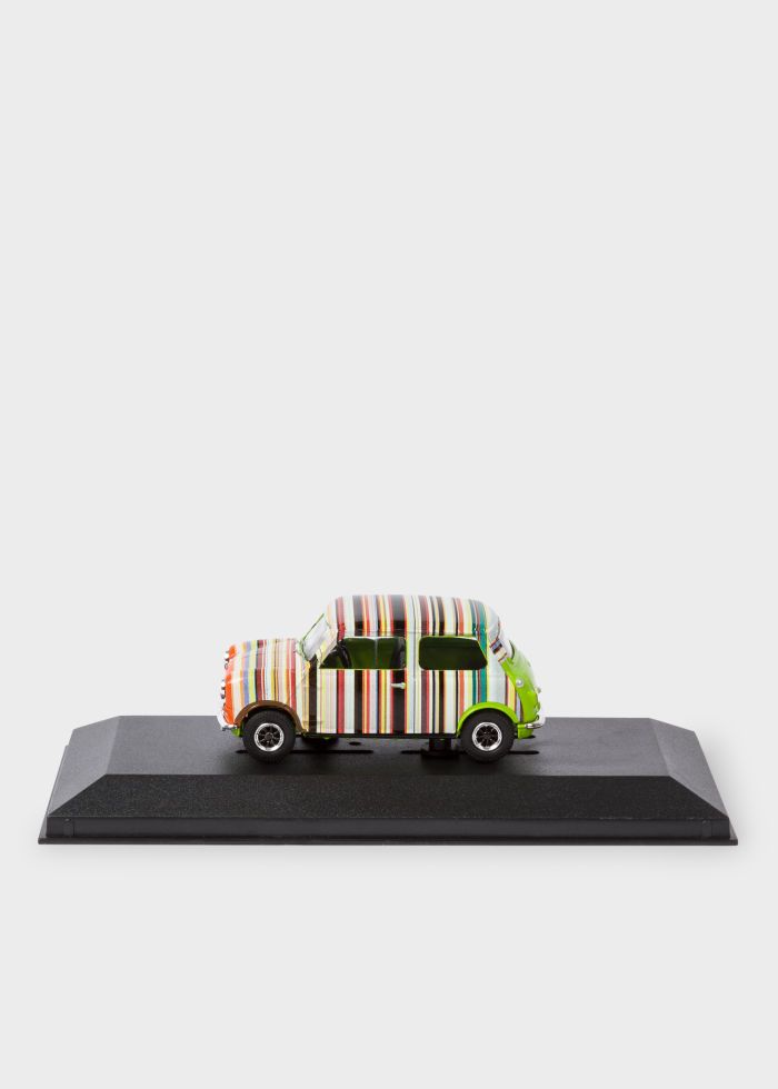 Paul Smith Signature Stripe Mini Car Model – Multi