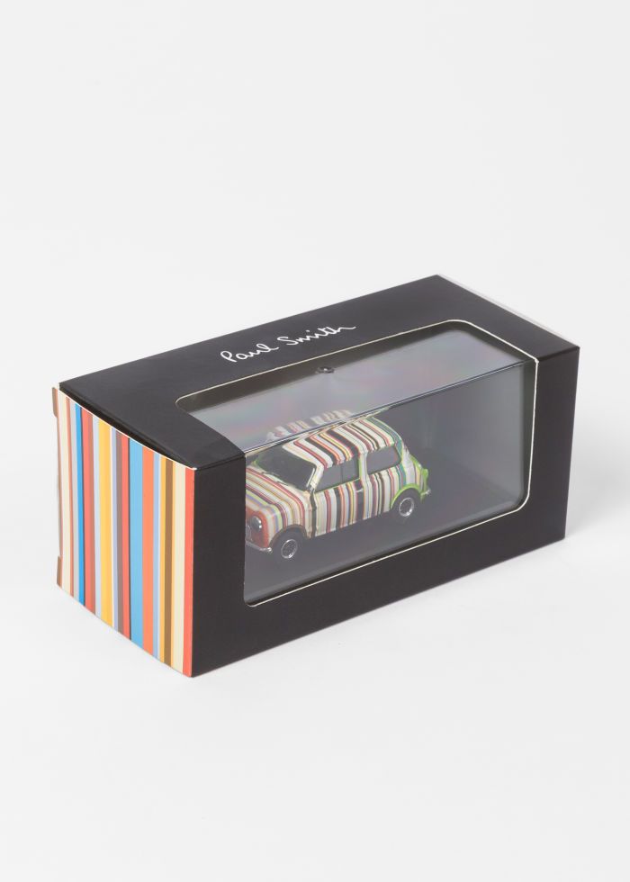 Paul Smith Signature Stripe Mini Car Model – Multi