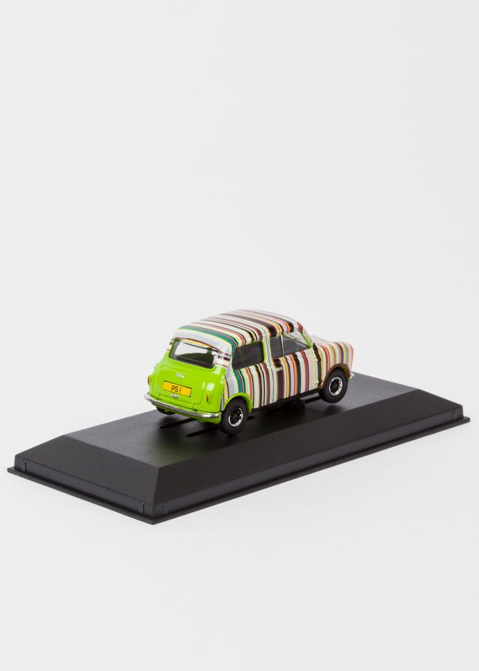 Paul Smith Signature Stripe Mini Car Model – Multi