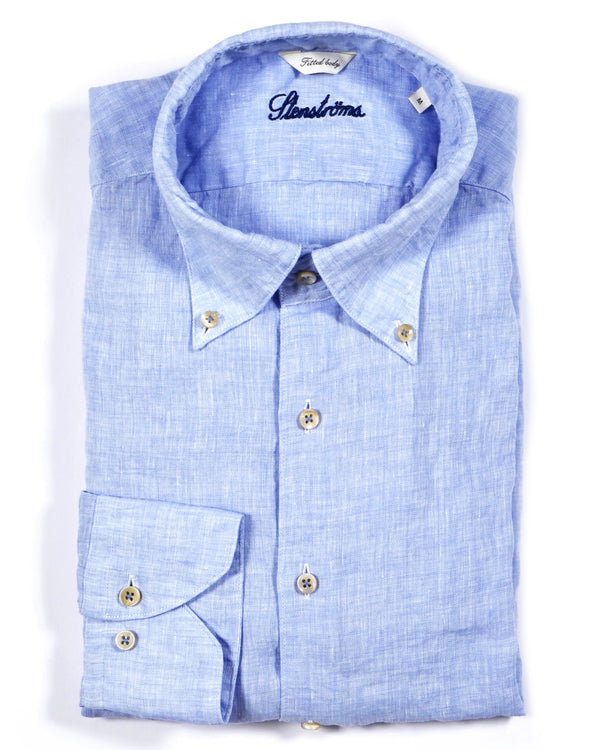 Stenströms Linen Shirt - Blue