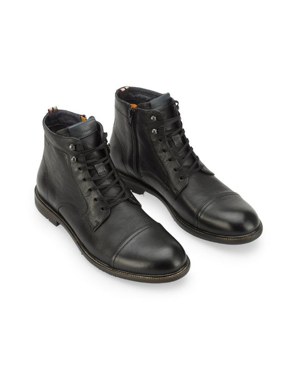 Ambitious CAYE Lace-Up Boot - Black
