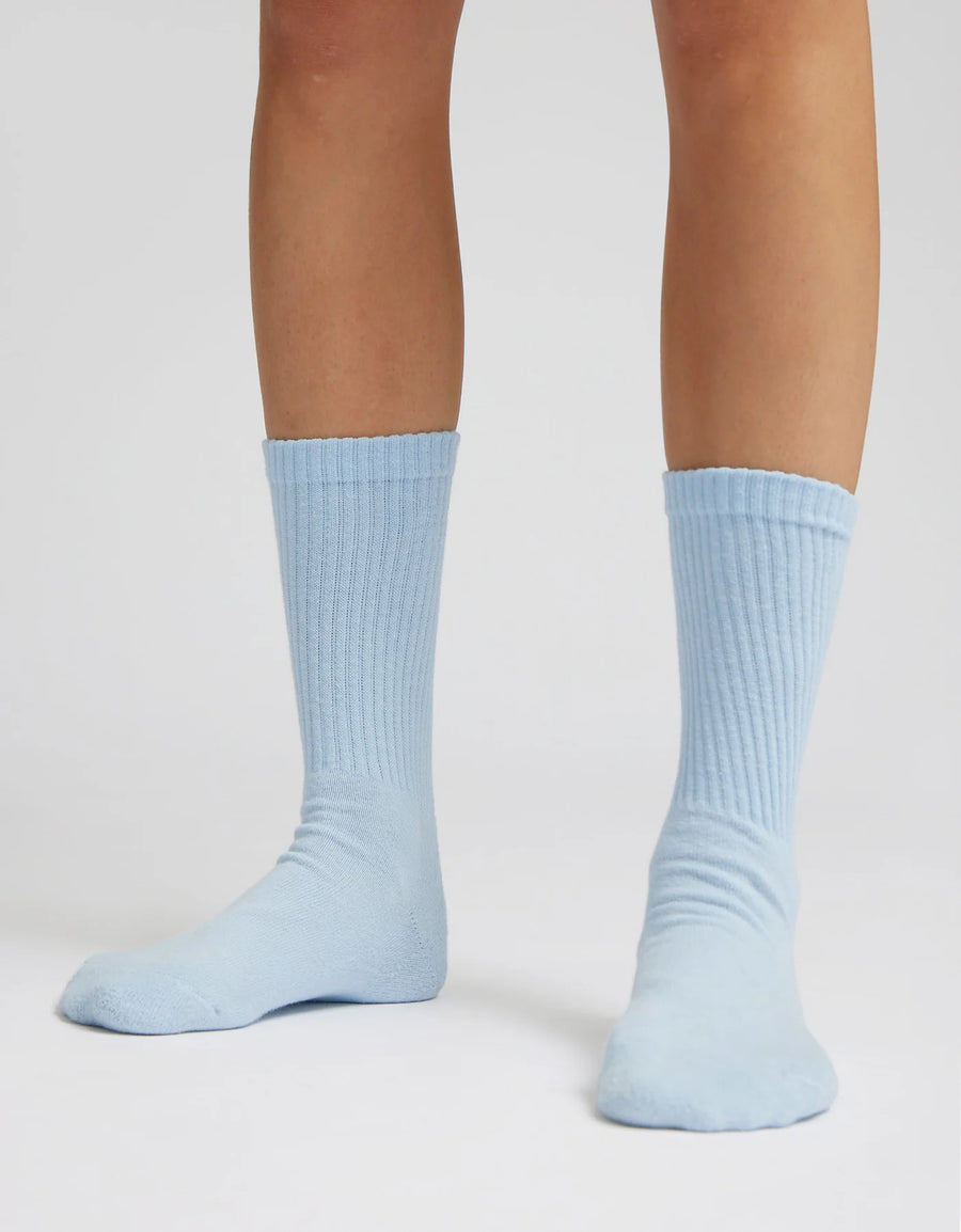 Colorful Standard Organic Active Socks - Ocean Green