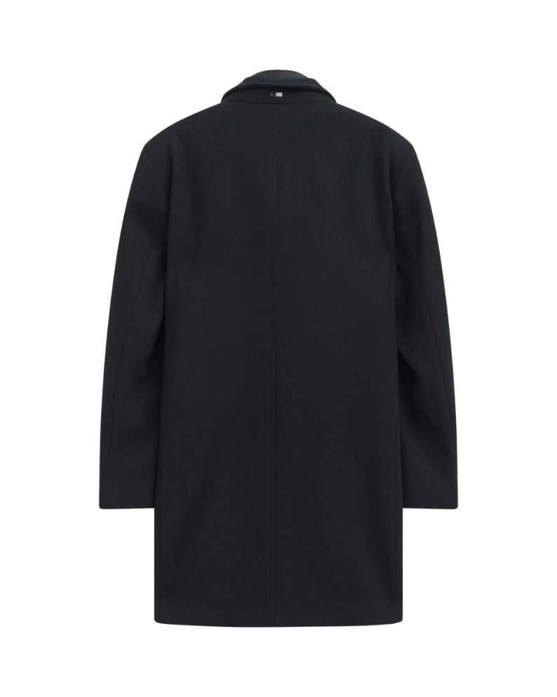 Bugatti Wool Coat - Navy