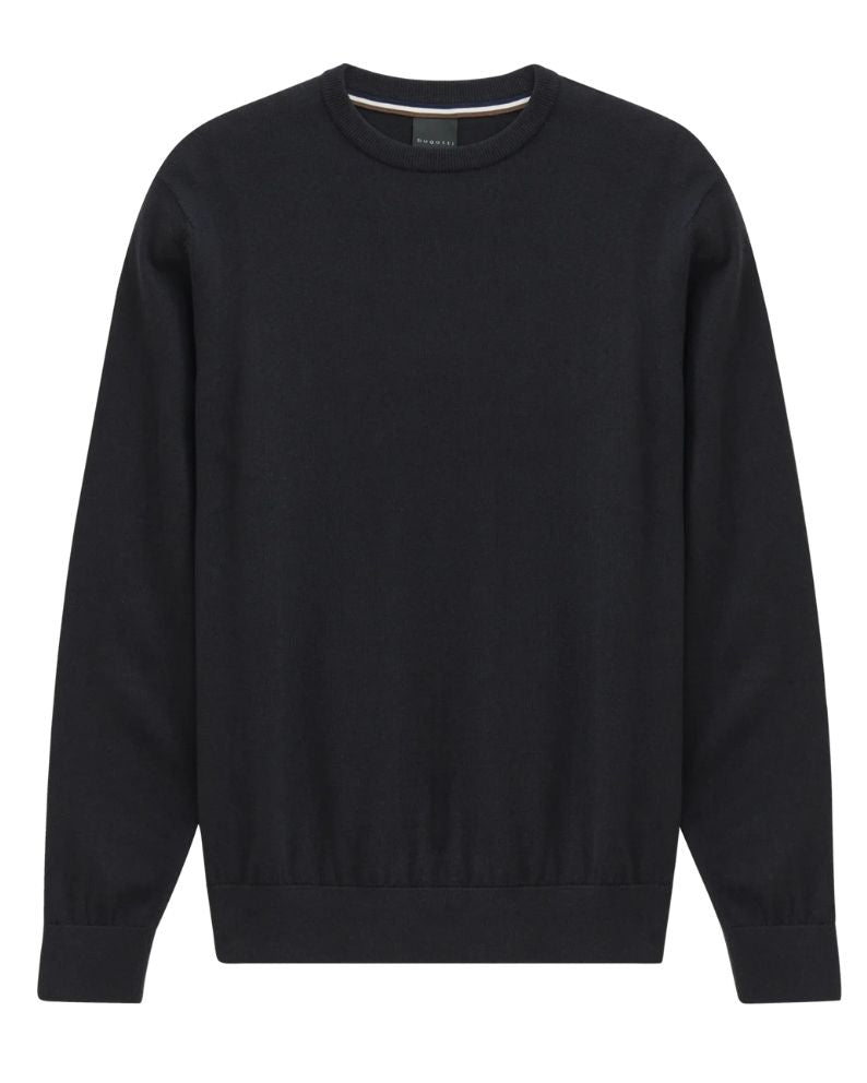 Bugatti Crew Neck Sweater - Navy